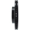 Centric 127.62072L Disc Brake Rotor Slotted Drilled Rotor