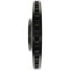 Centric 127.62084R Disc Brake Rotor Slotted Drilled Rotor