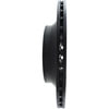 Centric 127.62040L Disc Brake Rotor Slotted Drilled Rotor