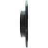 Centric 127.62045L Disc Brake Rotor Slotted Drilled Rotor