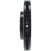 127.62050CL by CENTRIC - Sportstop Cryo Drilled & Slotted Rotor, Left