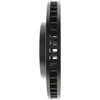 Centric 127.62057L Disc Brake Rotor Slotted Drilled Rotor