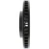 Centric 127.62057R Disc Brake Rotor Slotted Drilled Rotor
