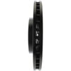 Centric 127.62120R Disc Brake Rotor Slotted Drilled Rotor