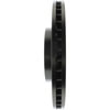 Centric 127.62114L Brake Hydraulic Line Slotted Drilled Rotor