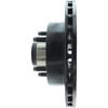 127.65014L by CENTRIC - Slotted Drilled Rotor