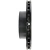 Centric 127.65054CL Disc Brake Rotor Sportstop Cryo Drilled & Slotted Rotor, Left