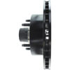 Centric 127.65040R Brake Hydraulic Line Slotted Drilled Rotor