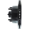 127.65046CL by CENTRIC - Sportstop Cryo Drilled & Slotted Rotor, Left