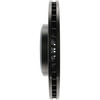 Centric 127.63059L Disc Brake Rotor Slotted Drilled Rotor