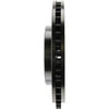 Centric 127.63068CR Disc Brake Rotor Sportstop Cryo Drilled & Slotted Rotor, Right