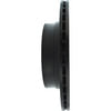 Centric 128.34044L Disc Brake Rotor Cross Drilled Rotor
