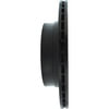 Centric 128.34044R Disc Brake Rotor Cross Drilled Rotor