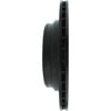 Centric 128.34046R Disc Brake Rotor Cross Drilled Rotor