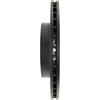 Centric 128.34048R Disc Brake Rotor Cross Drilled Rotor