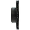 128.34077L by CENTRIC - Cross Drilled Rotor