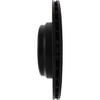 Centric 128.34054L Disc Brake Rotor Cross Drilled Rotor