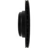Centric 128.34054R Disc Brake Rotor Cross Drilled Rotor