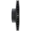 Centric 128.34055L Disc Brake Rotor Cross Drilled Rotor