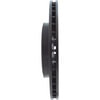 Centric 128.34100L Disc Brake Rotor Cross Drilled Rotor