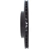 Centric 128.34100CR Disc Brake Rotor Sportstop Cryo Sport Drilled Rotor, Right