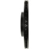 Centric 128.34101R Disc Brake Rotor Cross Drilled Rotor