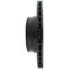 128.34095R by CENTRIC - Cross Drilled Rotor