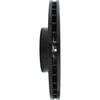 Centric 128.34096CL Disc Brake Rotor Sportstop Cryo Sport Drilled Rotor, Left