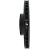 Centric 128.34096R Disc Brake Rotor Cross Drilled Rotor