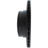 Centric 128.34097R Disc Brake Rotor Cross Drilled Rotor