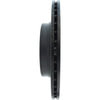 Centric 128.35048R Disc Brake Rotor Cross Drilled Rotor