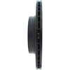 Centric 128.35048L Disc Brake Rotor Cross Drilled Rotor