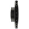 Centric 128.35109L Disc Brake Rotor Cross Drilled Rotor