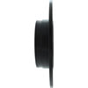 Centric 128.35112L Disc Brake Rotor Cross Drilled Rotor