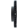 Centric 128.35011R Disc Brake Rotor Cross Drilled Rotor