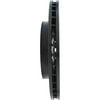 Centric 128.35036L Disc Brake Rotor Cross Drilled Rotor