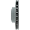 Centric 128.37088 Disc Brake Rotor Centric Premium OE Style Drilled Brake Rotor