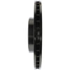 Centric 128.39023L Disc Brake Rotor Cross Drilled Rotor