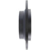 Centric 128.39025L Disc Brake Rotor Cross Drilled Rotor