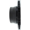Centric 128.37023R Disc Brake Rotor Cross Drilled Rotor