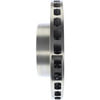 128.37028 by CENTRIC - Centric Premium OE Style Drilled Brake Rotor