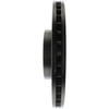 Centric 128.39042L Disc Brake Rotor Cross Drilled Rotor
