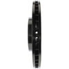 Centric 128.40046CR Disc Brake Rotor Sportstop Cryo Sport Drilled Rotor, Right