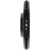 Centric 128.40046L Disc Brake Rotor Cross Drilled Rotor