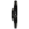 Centric 128.40057L Disc Brake Rotor Cross Drilled Rotor