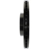Centric 128.40057R Disc Brake Rotor Cross Drilled Rotor