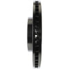 Centric 128.42071L Disc Brake Rotor Cross Drilled Rotor