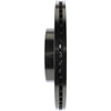 Centric 128.42074L Disc Brake Rotor Cross Drilled Rotor
