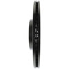 Centric 128.45071L Disc Brake Rotor Cross Drilled Rotor