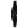 Centric 128.44146CL Disc Brake Rotor Sportstop Cryo Sport Drilled Rotor, Left
